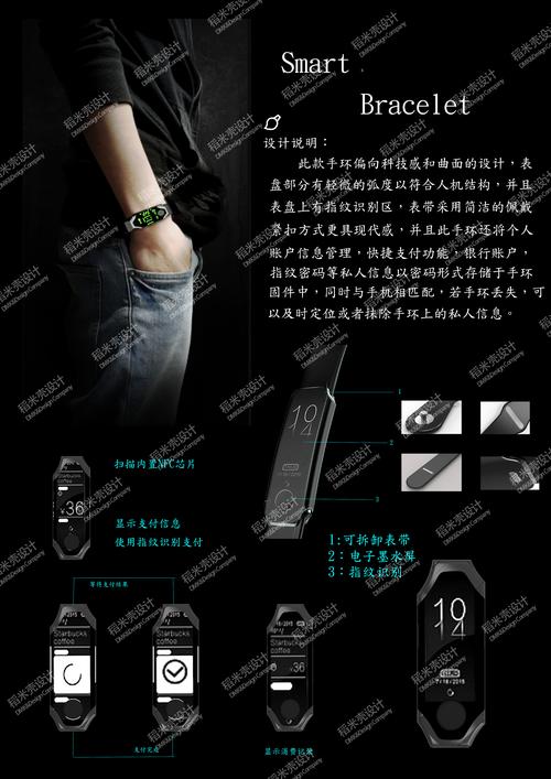 智能手环|工业/产品|电子产品|设计师吕强 