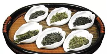 中国绿茶的基本生产工艺流程